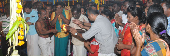 Karuvannur Karanayildevasthanam History